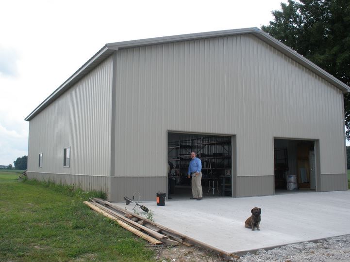 Farm Building Painting Contractor